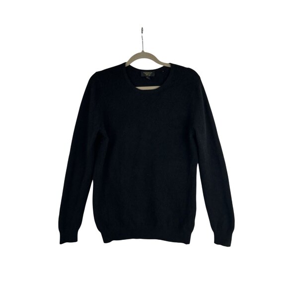 Charter Club Sweaters - Charter Club Sweater Womens Large Pullover Black Luxury Preppy Cashmere Casual